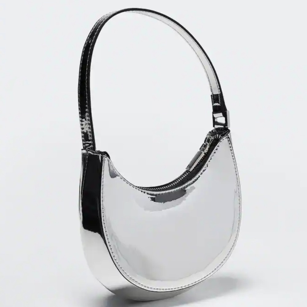 Mango Oval short handle bag